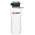 24 Oz. H2go Zuma Clear Water Bottle